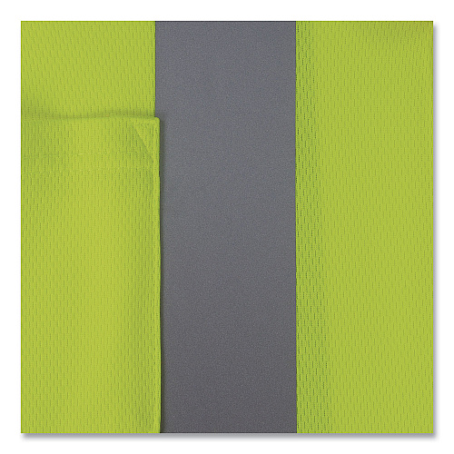ergodyne GloWear 8295 Class 2 Hi-Vis Polo Shirt, 4X-Large, Lime (21648)