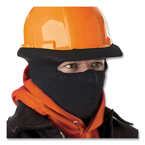 ergodyne N-Ferno 6815 Full Face Stretch Cap, One Size Fits Most, Black (16815)