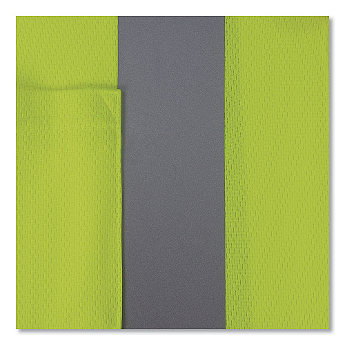 ergodyne GloWear 8295 Class 2 Hi-Vis Polo Shirt, Large, Lime (21644)
