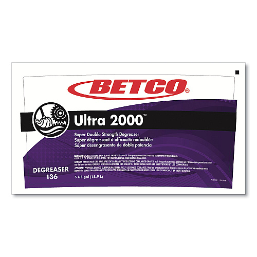 Betco Ultra 2000 Degreaser, Cherry Almond Scent, 5 gal Pail (1360500)