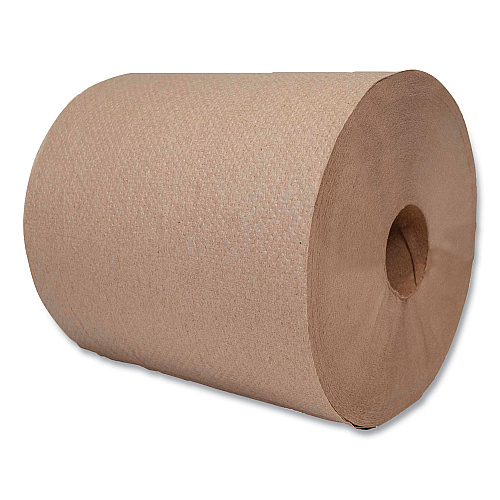 Boardwalk Hard Wound Towel, 1 Ply, 8" x 700 ft, Kraft, 6/Carton (BWK700K)