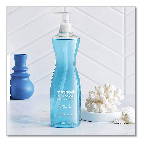 Method&reg; Dish Soap Pump Bottle, Sea Minerals, 18-oz. Bottle (318972EA)