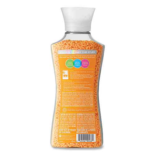 Method Fragrance Booster Beads, Ginger Mango Scent, 14.8 oz Bottle, 6/Carton (359699)