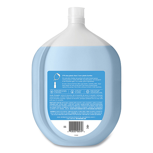 Method&reg; Dish Soap Refill, 54 fl oz. Sea Mineral Scent, Each (328101)