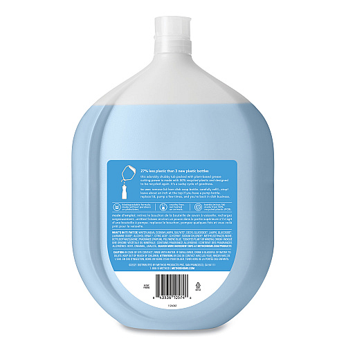 Method&reg; Dish Soap Refill Tub, Sea Minerals Scent, 54-oz. Tub (328101EA)