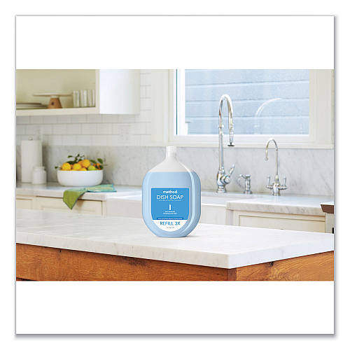 Method&reg; Dish Soap Refill, 54 fl oz. Sea Mineral Scent, Each (328101)