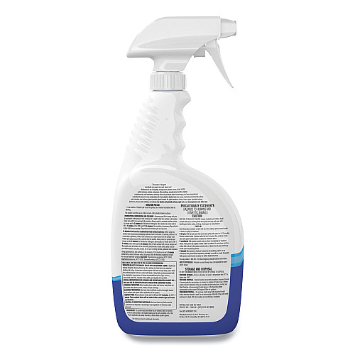 Diversey Virex All-Purpose Disinfectant Cleaner, Citrus Scent, 32 oz Spray Bottle, 8/Carton (CBD540533)