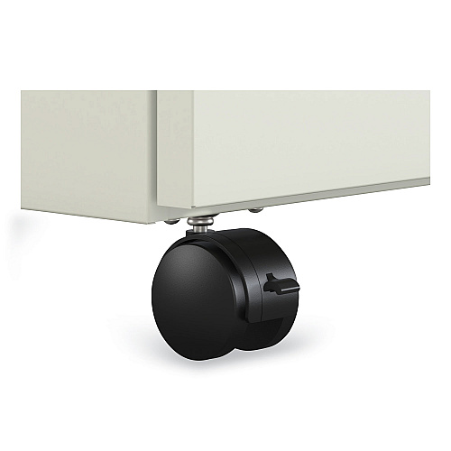 HON Flagship Mobile Pedestal, Left or Right, 2-Drawer: Box/File, Letter, Loft, 15 x 22.88 x 22 (15923ALLOFT)