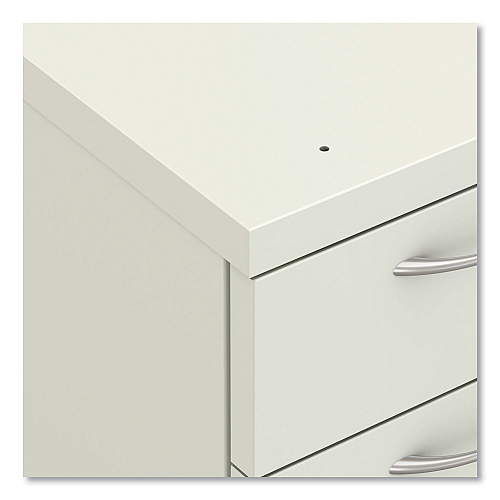 HON Flagship Mobile Pedestal, Left or Right, 2-Drawer: Box/File, Letter, Loft, 15 x 22.88 x 22 (15923ALLOFT)