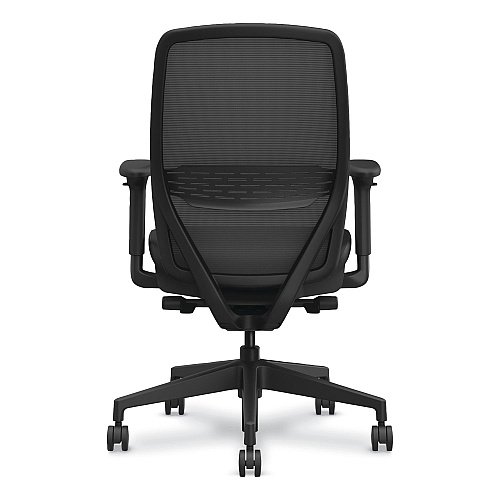 HON Nucleus Series Recharge Task Chair, Supports Up to 300 lb, 16.63 to 21.13 Seat Height, Black (NR12SAMU10BT)