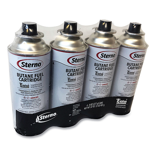 Sterno Butane Fuel Cartridge, 8 oz (50162)