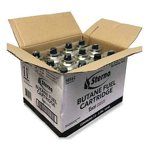 Sterno Butane Fuel Cartridge, 8 oz (50162)