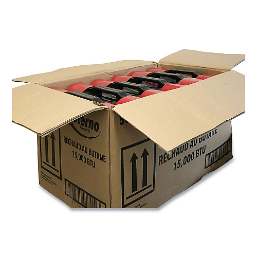Sterno Butane Stoves, 15,000 BTU, Piezoelectric Ignition, 13 x 11 x 3.75 (50182)