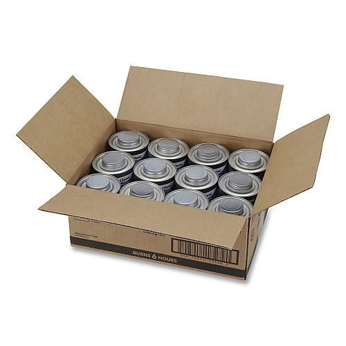 Sterno Handy Wick Chafing Fuel, Methanol, 6 Hour Burn, 7.11 oz Can, 24/Carton (10368)