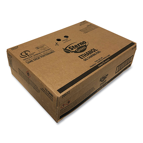 Sterno Ethanol Gel Chafing Fuel Can, 170 g, 72/Carton (20612)
