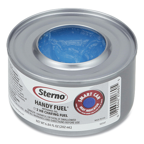 Sterno Handy Fuel Methanol Gel Chafing Fuel, 2 Hour Burn, 6.7 oz, 72/Carton (20660)