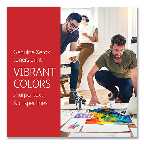Xerox 006R04668 Toner, 10,000 Page-Yield, Black