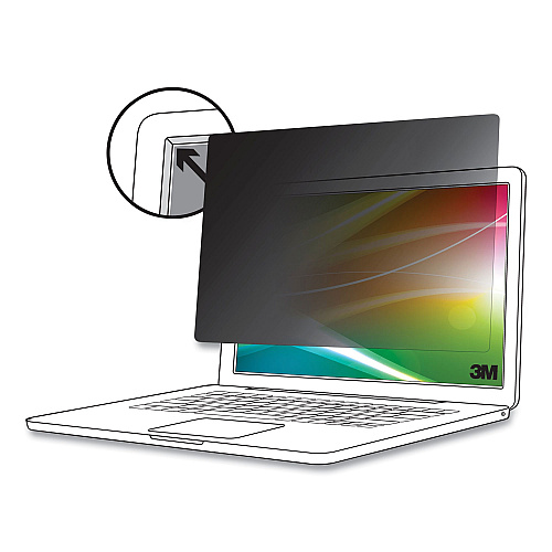3M Bright Screen Privacy Filter, for 16" Laptop, 16:9 Aspect Ratio (BPNAP004)