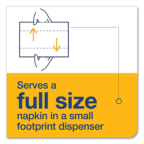 Tork&reg; Xpressnap Fit N4 Starter Pack with 2 Napkin Bundles, Black (800723)