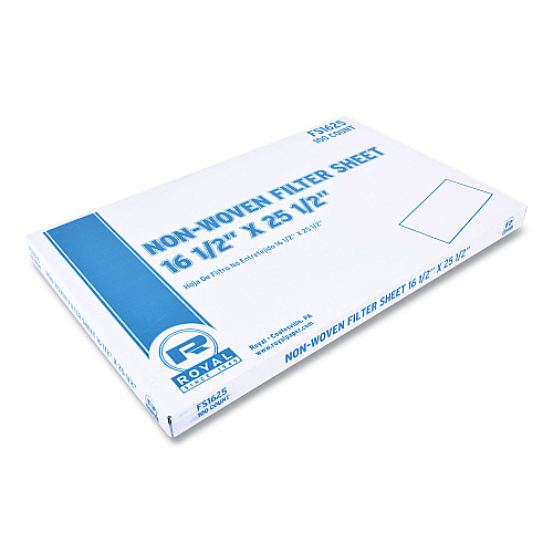 AmerCareRoyal Filter Sheet, Fry Oil, 16.5" x 25.5", 100/Carton (FS1625)