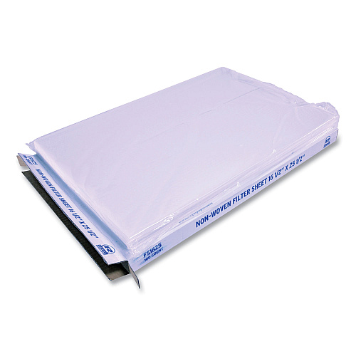 AmerCareRoyal Filter Sheet, Fry Oil, 16.5" x 25.5", 100/Carton (FS1625)