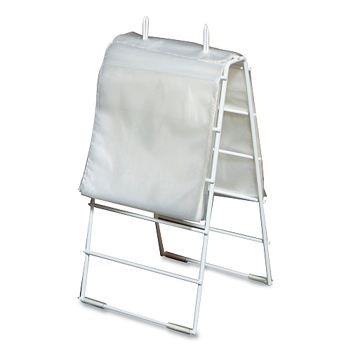 AmerCareRoyal Saddle Bags, Fold-Top Closure, 0.59 mil, 7.99" x 6.49", Clear, 2,000/Carton (SB67)