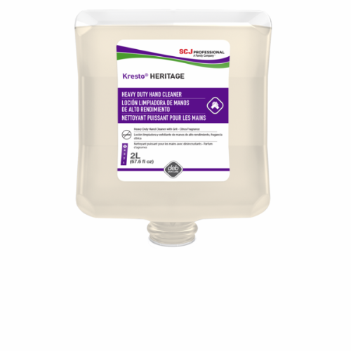 Kresto Heritage Industrial Hand Cleaner, Off White, 2 Liter - Case Of 4 (D09107)