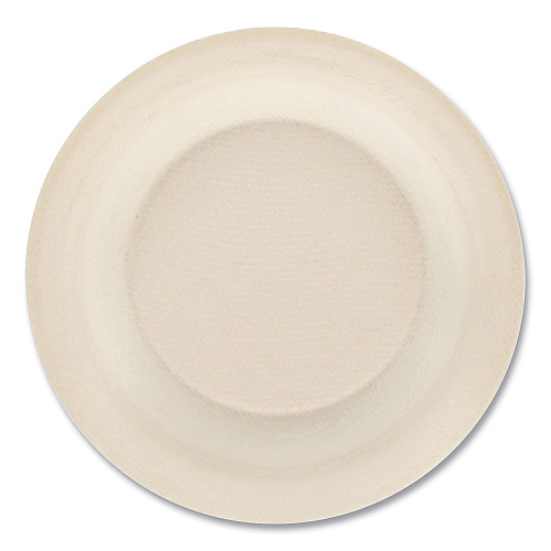 Boardwalk&reg; Bagasse Round Bowl, 12 oz, Natural, 1,000/CT (BWKBOWL12NPFA)