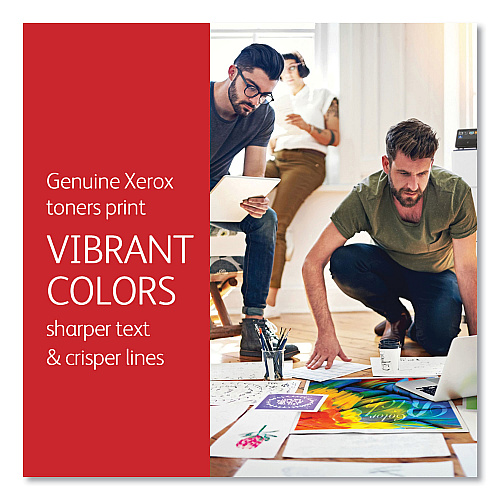 Xerox 006R04669 High-Yield Toner, 25,000 Page-Yield, Black