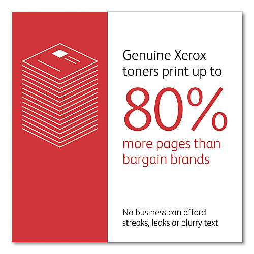Xerox 006R04678 Toner, 2,000 Page-Yield, Cyan