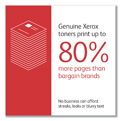 Xerox 006R04680 Toner, 2,000 Page-Yield, Yellow