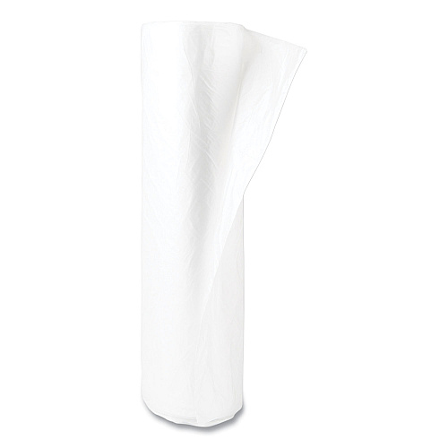 Inteplast Group High-Density Commercial Can Liner Value Pack, 45 gal, 14 mic, 40" x 46", Natural, Interleaved Roll, 25 Bags/Roll, 10 Rolls/CT (VALH4048N16)