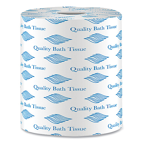 GEN&reg; Standard Toilet Paper, 2-Ply, 500 Sheets, 96 Rolls (GEN500)