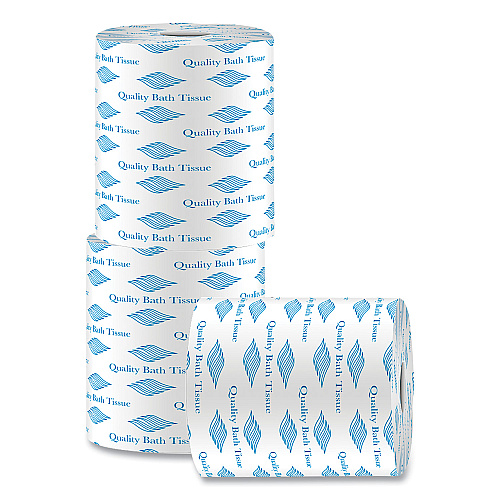 GEN&reg; Standard Toilet Paper, 2-Ply, 500 Sheets, 96 Rolls (GEN500)