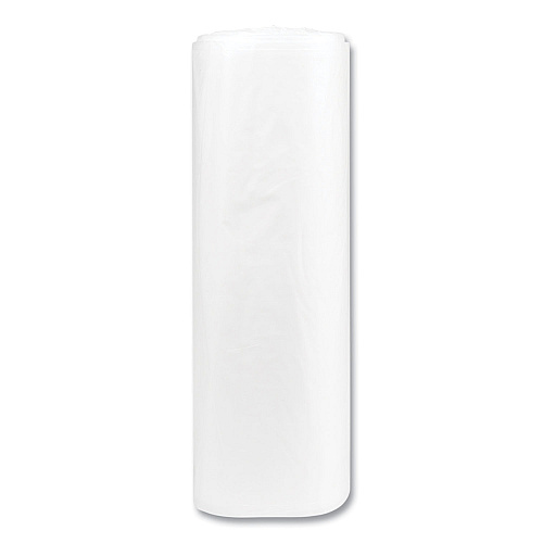 Inteplast Group High-Density Commercial Can Liner Value Pack, 30 gal, 9 mic, 30" x 36", Natural, Interleaved Roll, 25 Bags/Roll, 20 Rolls/CT (VALH3037N10)