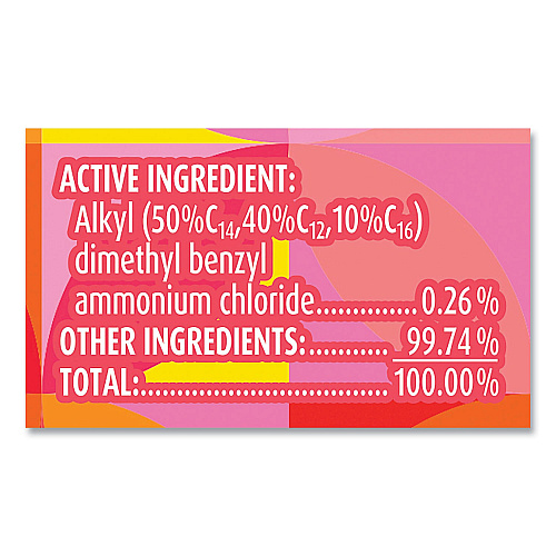 Lysol&reg; Disinfecting Wipes, 1-Ply, 7 x 7.25, Mango and Hibiscus, White, 80 Wipes/Canister, 6 Canisters/Carton (97181)
