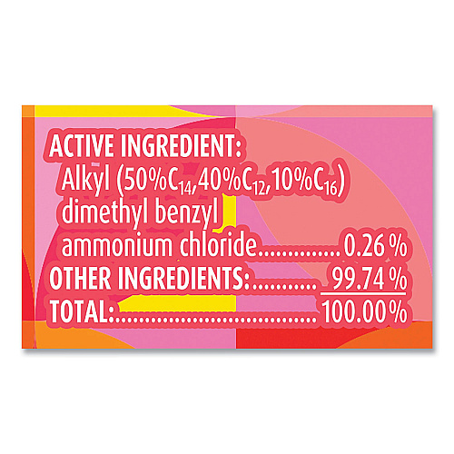 Lysol&reg; Disinfecting Wipes, Mango & Hibiscus, 80 Wipes (97181EA)