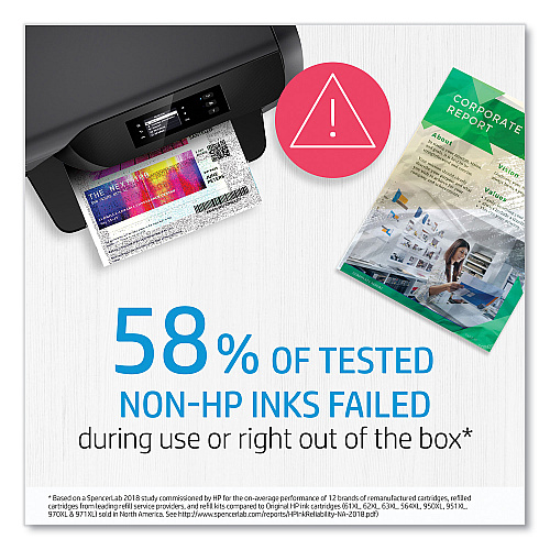 HP 936, (4S6V2LN) Black Original Ink Cartridge