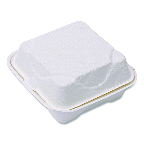 Eco-Products GreenStripe Cold Cup Flat Lids, Fits 9 oz to 24 oz Cups, Clear, 100/Pack, 10 Packs/Carton (EPFLCC)