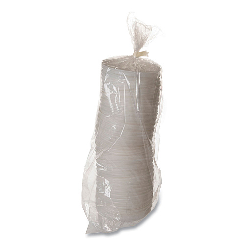 Eco-Products EcoLid 25% Recycled Content Hot Cup Lid, White, Fits 10 oz to 20 oz Cups, 100/Pack, 10 Packs/Carton (EPHL16WR)