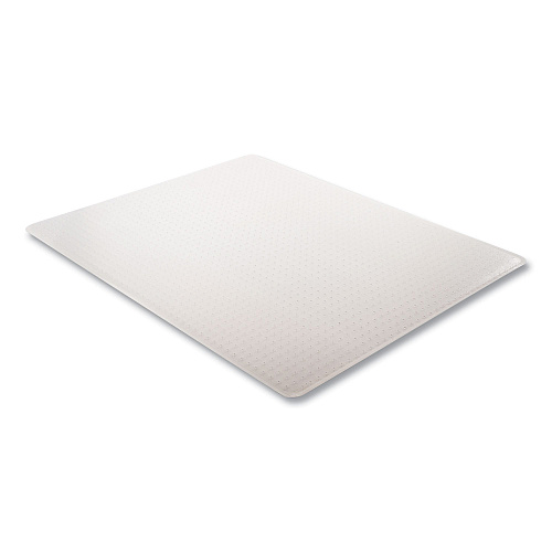 Deflecto ExecuMat Carpet Chair Mat, Rectangular, 46 x 60, Clear (CM17443FCOM)