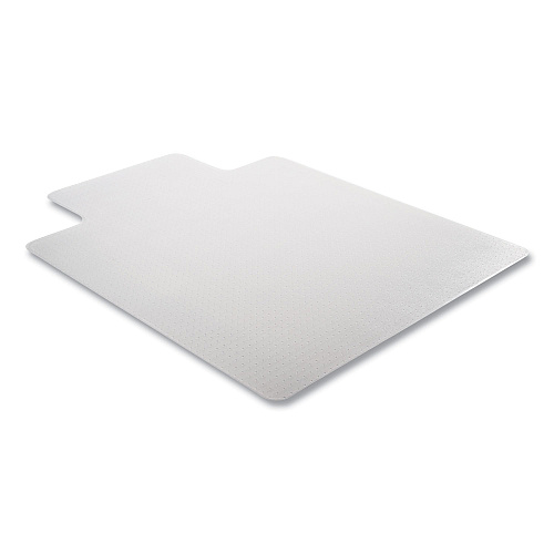 Deflecto DuraMat Moderate Use Chair Mat for Low Pile Carpeting, Lipped, 36 x 48, Clear, 25/Pallet (CM13113B25)