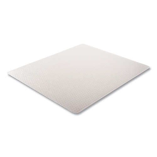 Deflecto DuraMat Moderate Use Chair Mat for Low Pile Carpeting, Rectangular, 46 x 60, Clear, 50/Pallet (CM13443FB50)
