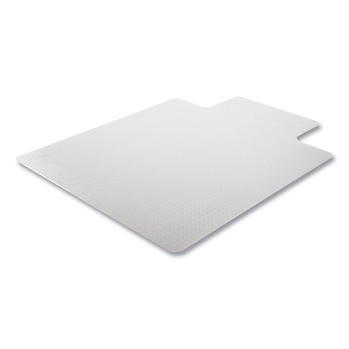 Deflecto DuraMat Moderate Use Chair Mat for Low Pile Carpeting, Lipped, 36 x 48, Clear, 50/Pallet (CM13113B50)