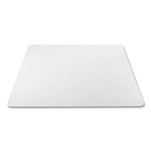 Deflecto DuraMat Moderate Use Chair Mat for Low Pile Carpeting, Rectangular, 46 x 60, Clear, 25/Pallet (CM13443FB25)