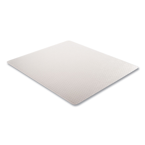 Deflecto DuraMat Moderate Use Chair Mat for Low Pile Carpeting, Rectangular, 46 x 60, Clear, 25/Pallet (CM13443FB25)