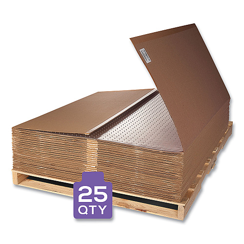 Deflecto DuraMat Moderate Use Chair Mat for Low Pile Carpeting, Lipped, 45 x 53, Clear, 25/Pallet (CM13233B25)
