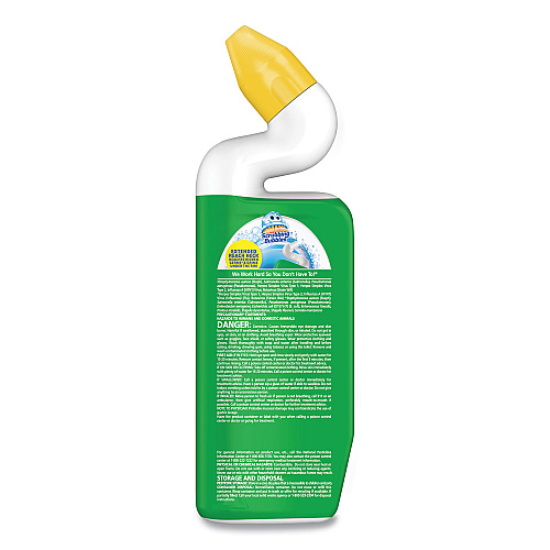 Scrubbing Bubbles Power Stain Destroyer Toilet Bowl Disinfectant, Rainshower Scent, 24 oz Bottle (309110EA)