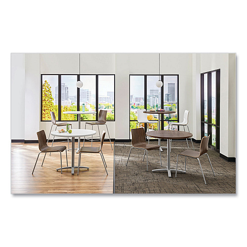 HON Between Round Table Tops, 30" Diameter, Pinnacle (BTRND30NPNPN)