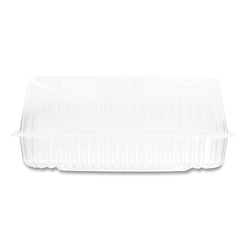 HFA Handi-Lock Single Compartment Food Container, 5.63 w x 3.25 d, Clear, Plastic, 500/Carton (6051D)